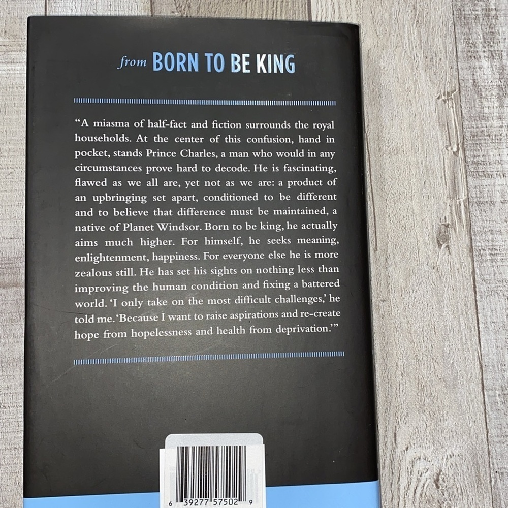 Born to be King Prince Charles on Planet Windsor hardback book - Picture 8 of 9